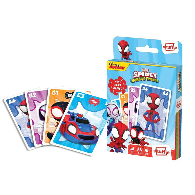 Load image into Gallery viewer, Shuffle spidey 4in1 kaarten
