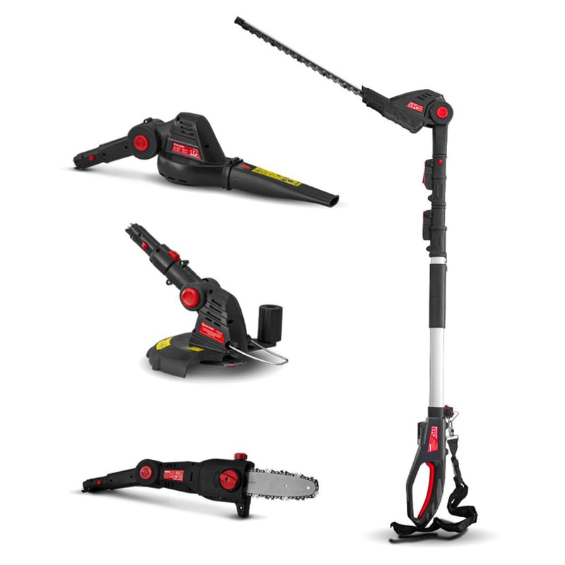 Load image into Gallery viewer, ELEM Garden Technic ELEM Garden Technic Tuingereedschap 4-in-1 oplaadbaar 20 V