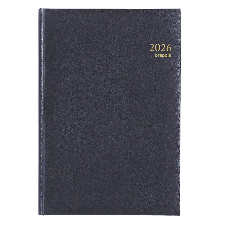 Load image into Gallery viewer, Brepols agenda omega week 2026 lima blauw