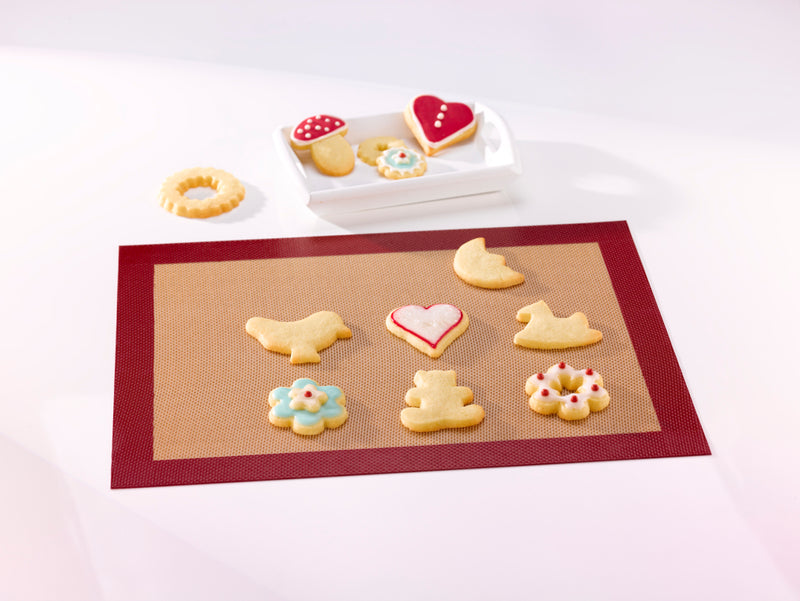 Load image into Gallery viewer, Nostik proessionele siliconen patisseriemat 58,5x38,5 cm