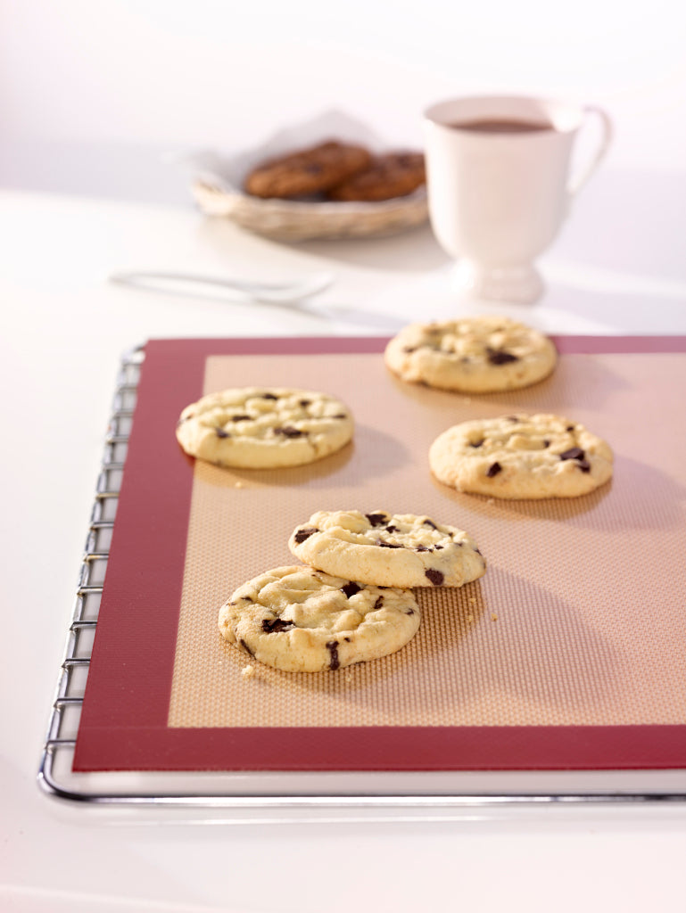 Load image into Gallery viewer, Nostik proessionele siliconen patisseriemat 58,5x38,5 cm