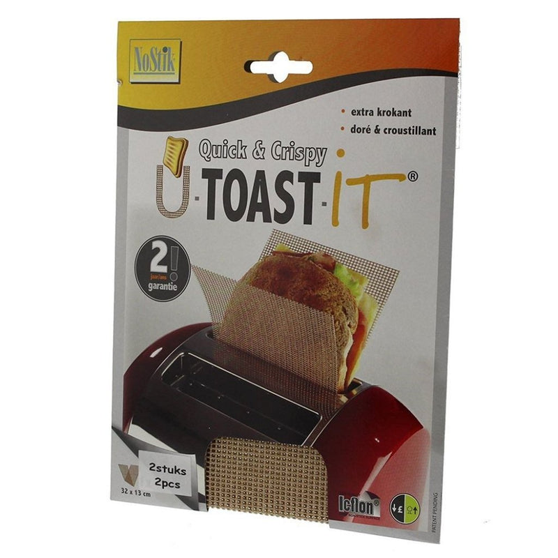 Load image into Gallery viewer, Nostik toastzakjes 2 stuks