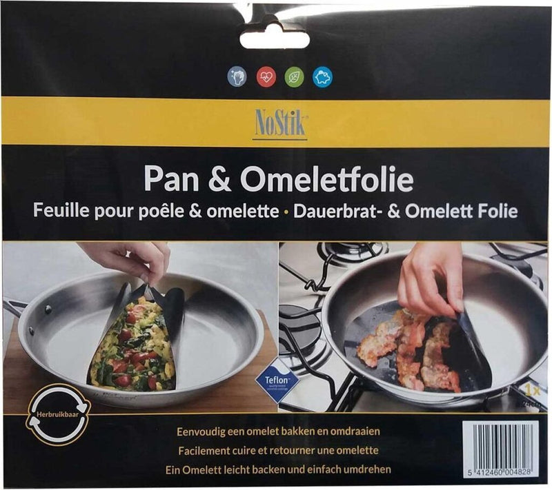 Load image into Gallery viewer, Nostik pan omeletfolie 24 cm