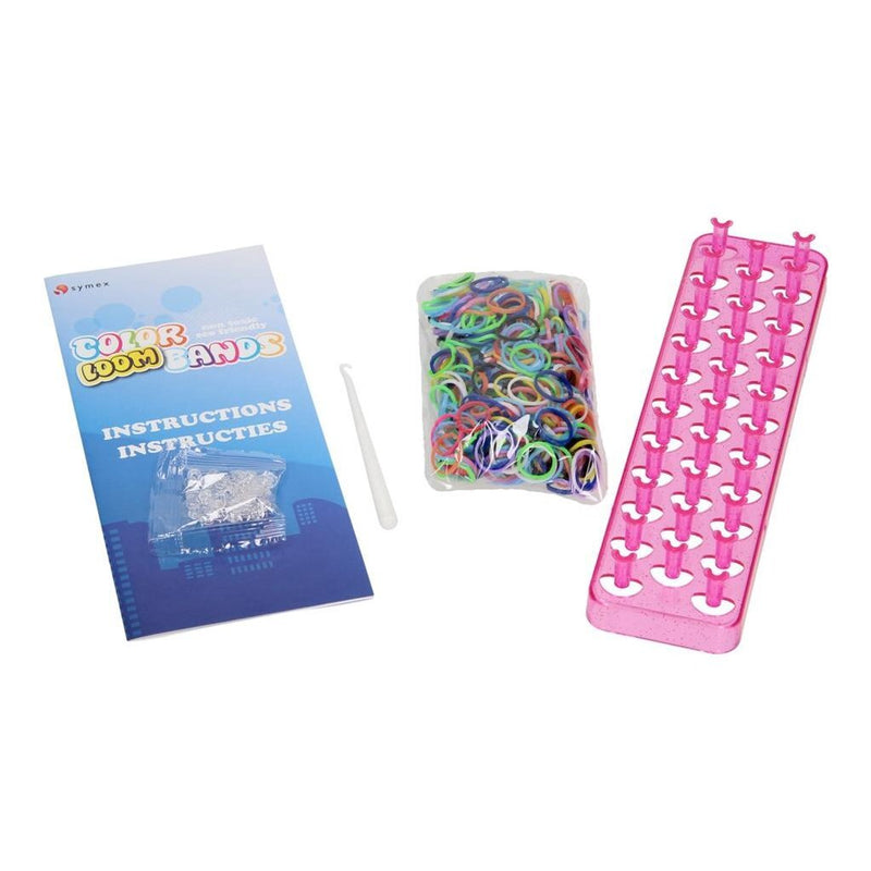 Load image into Gallery viewer, Basic loom color bands starteset