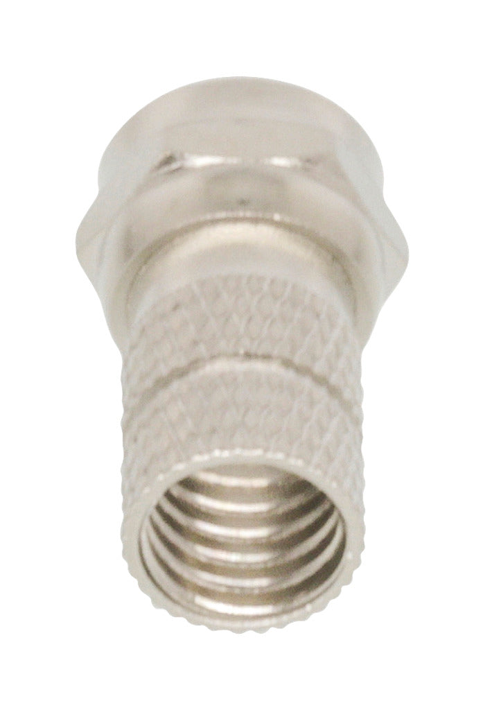 Load image into Gallery viewer, Valueline fc-001prof f-connector male metaal zilver