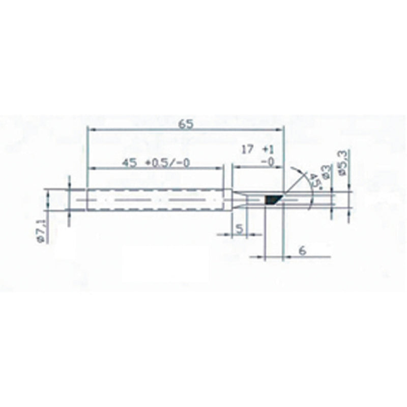 Load image into Gallery viewer, Hq solder tip3 vervangingstip voor solder20 30