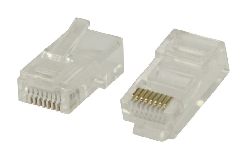 Load image into Gallery viewer, Valueline vlcp89300t rj45 connectoren voor solid utp cat 5 kabels