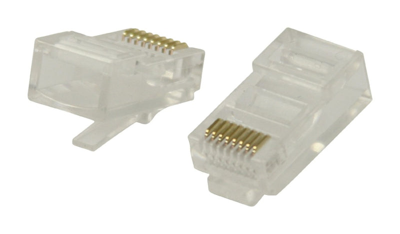 Load image into Gallery viewer, Valueline vlcp89300t rj45 connectoren voor solid utp cat 5 kabels