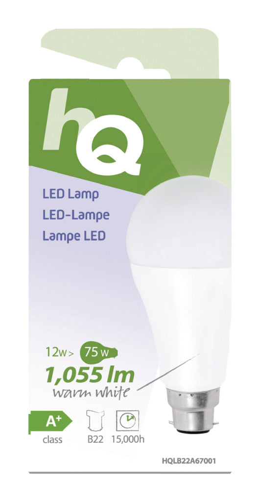 Load image into Gallery viewer, Hq lb22a67001 a67 b22 12w (75w) led-lamp