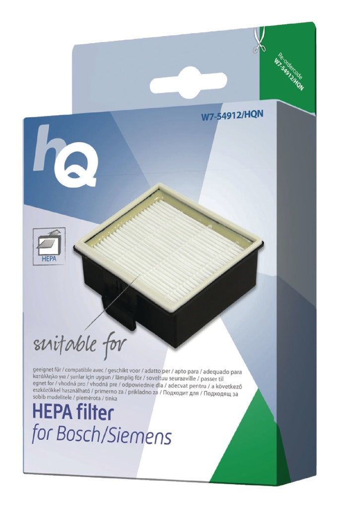 Load image into Gallery viewer, Hq w7-54912-n actieve hepa-filter bosch siemens