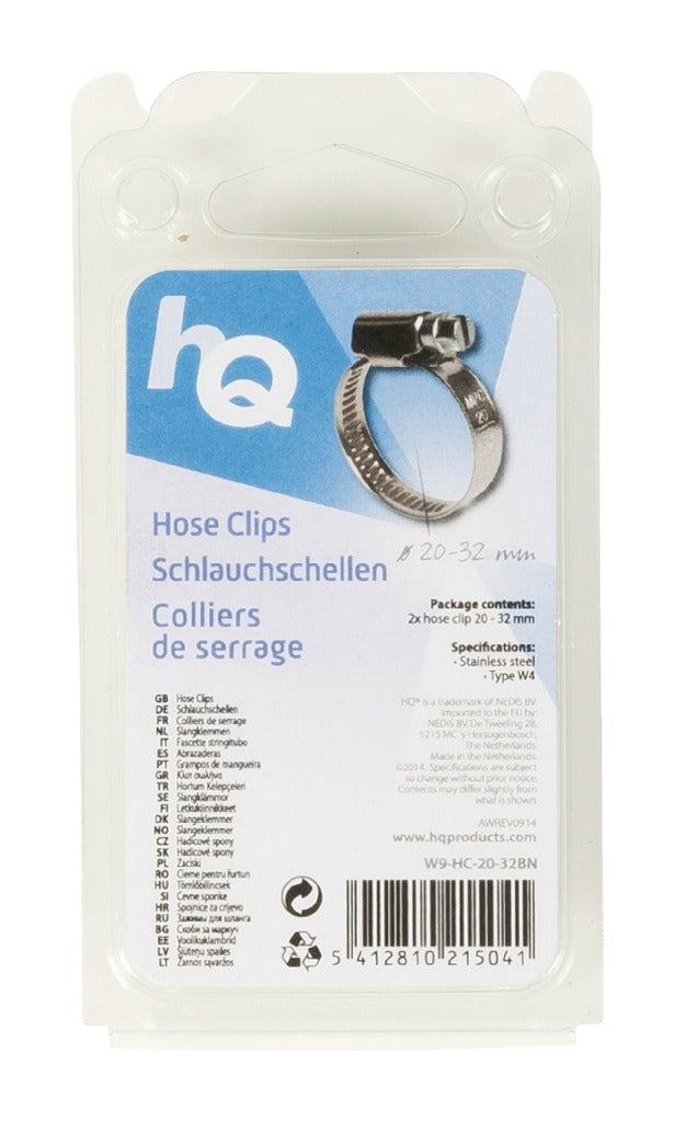 Load image into Gallery viewer, Hq w9-hc-20-32bn slangklemmen 20 - 32 mm