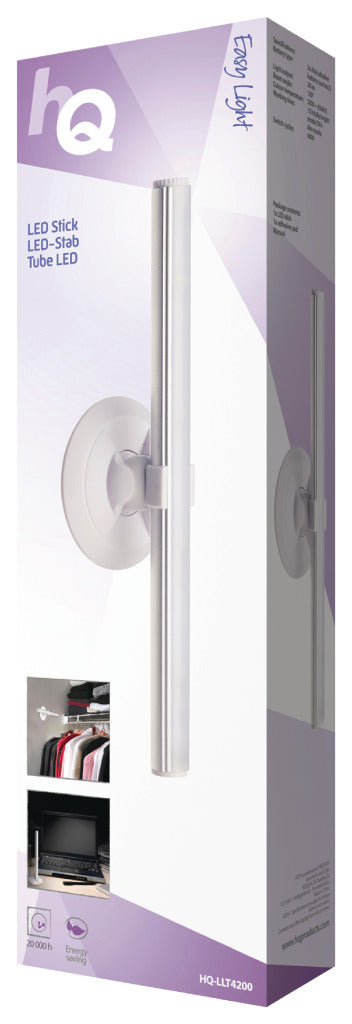 Laden Sie das Bild in Galerie -Viewer, HQ HQ LLT4200 LED Buis met Sticker 4 Lichtstanden met Batterijen
