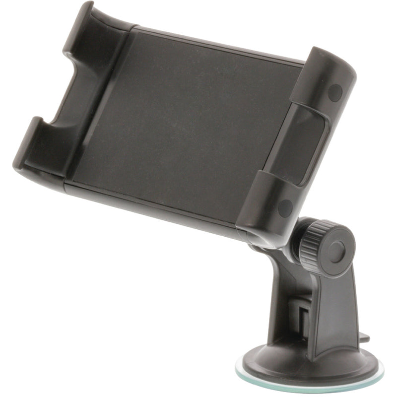 Cargue la imagen en el visor de la galería, K ouml;nig knm-fctm11 tablet autohouder 360 deg; draai- en kantelbaar 0.7 kg