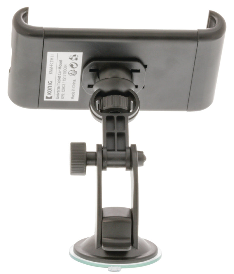 Cargue la imagen en el visor de la galería, K ouml;nig knm-fctm11 tablet autohouder 360 deg; draai- en kantelbaar 0.7 kg