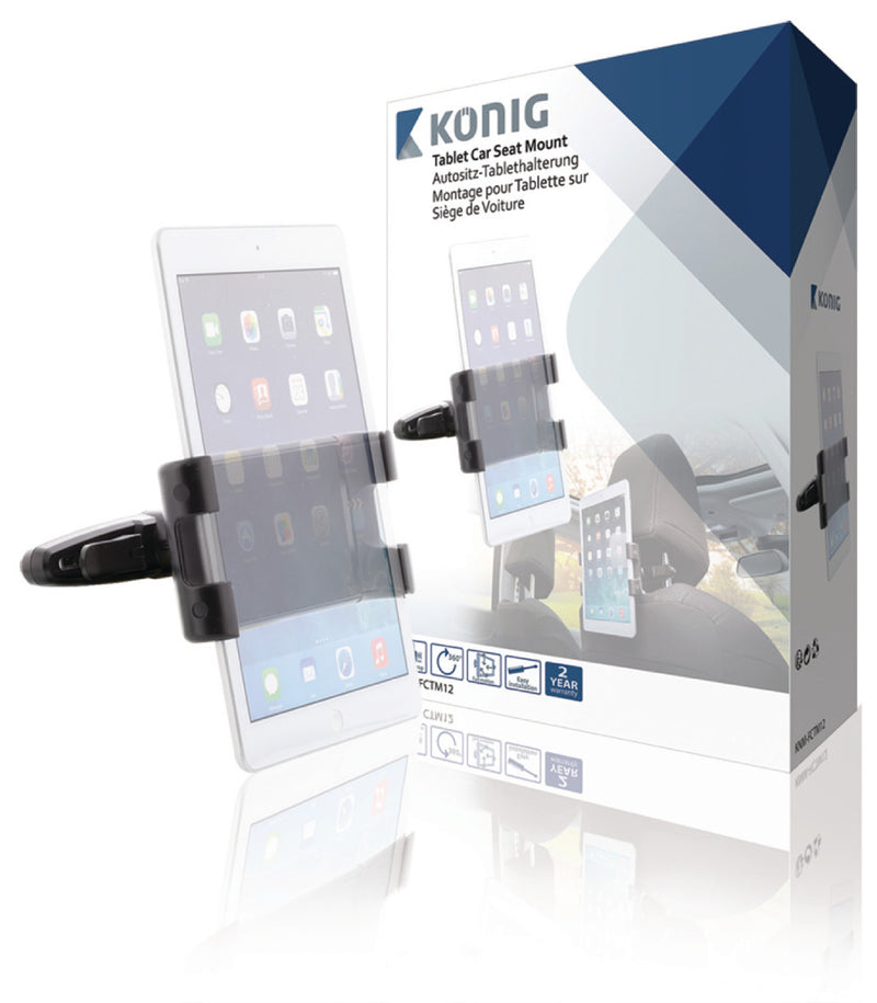 Load image into Gallery viewer, K ouml;nig knm-fctm12 tablet autohouder 360 deg; draai- en kantelbaar 0.7 kg