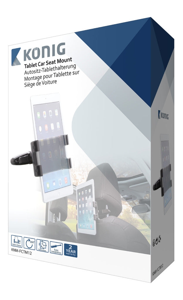 Load image into Gallery viewer, K ouml;nig knm-fctm12 tablet autohouder 360 deg; draai- en kantelbaar 0.7 kg