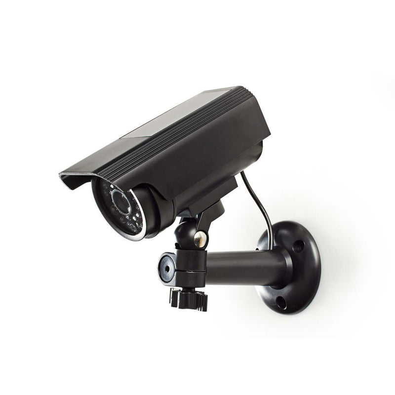 Load image into Gallery viewer, Nedis dumcbs10bk dummy beveiligingscamera bullet ip44 zwart