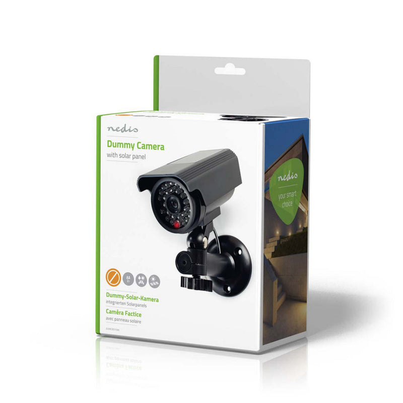 Load image into Gallery viewer, Nedis dumcbs10bk dummy beveiligingscamera bullet ip44 zwart