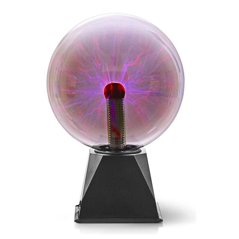 Laden Sie das Bild in Galerie -Viewer, Nedis fudi215bk plasmalichtbal 20 cm zwart glas