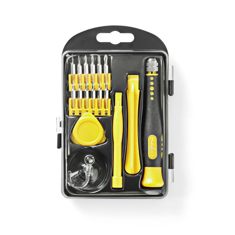 Load image into Gallery viewer, Nedis csts10017 toolkit 17-in-1 voor reparatie van pc, smartphone en tablet
