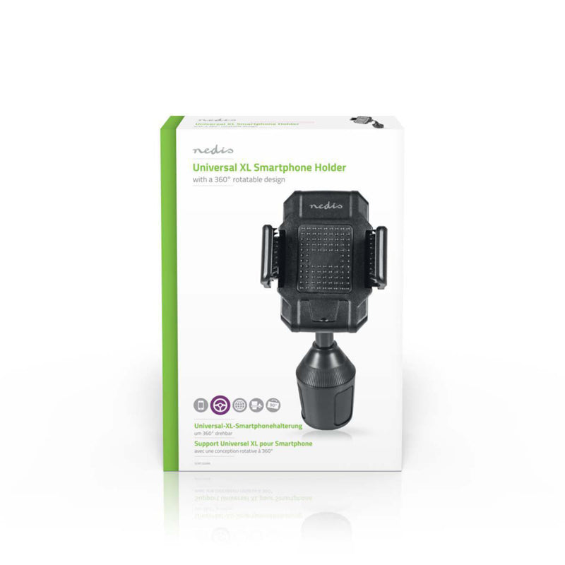 Load image into Gallery viewer, Nedis scmt200bk smartphone-houder voor de auto universeel 360 deg; draaibaar