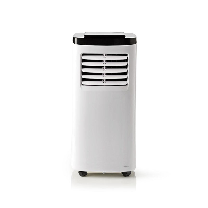 Load image into Gallery viewer, Nedis acmb1wt7 mobiele airconditioner wit zwart 7000btu