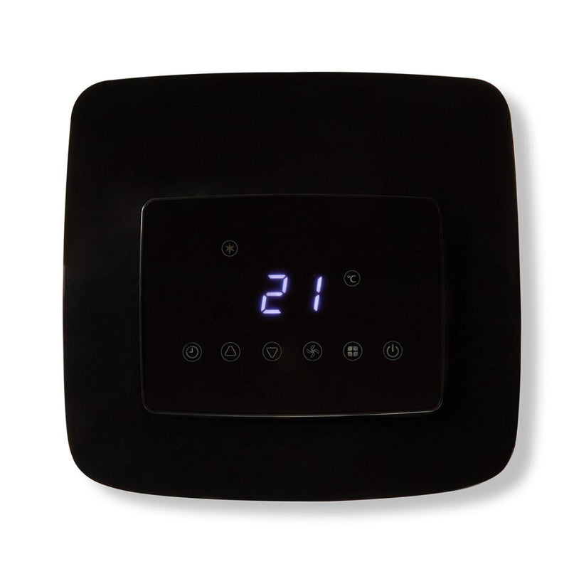 Load image into Gallery viewer, Nedis acmb1wt7 mobiele airconditioner wit zwart 7000btu