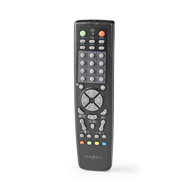 Load image into Gallery viewer, Nedis tvrc2100bk universele afstandsbediening voorgeprogrammeerde bedien 10 apparaten