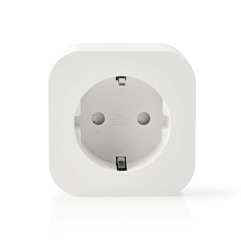 Load image into Gallery viewer, Nedis wifip130fwt wi-fi smart plug schuko type f 10 a