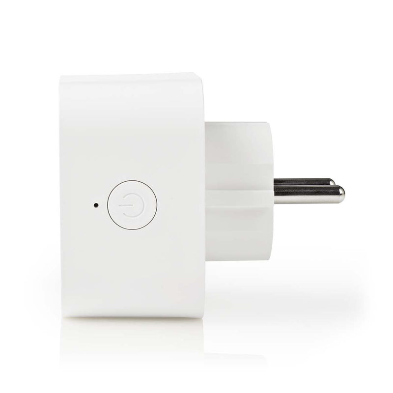 Load image into Gallery viewer, Nedis wifip130fwt wi-fi smart plug schuko type f 10 a