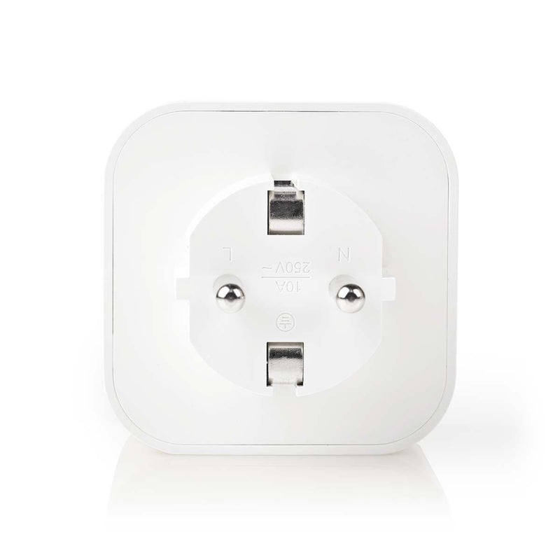 Load image into Gallery viewer, Nedis wifip130fwt wi-fi smart plug schuko type f 10 a
