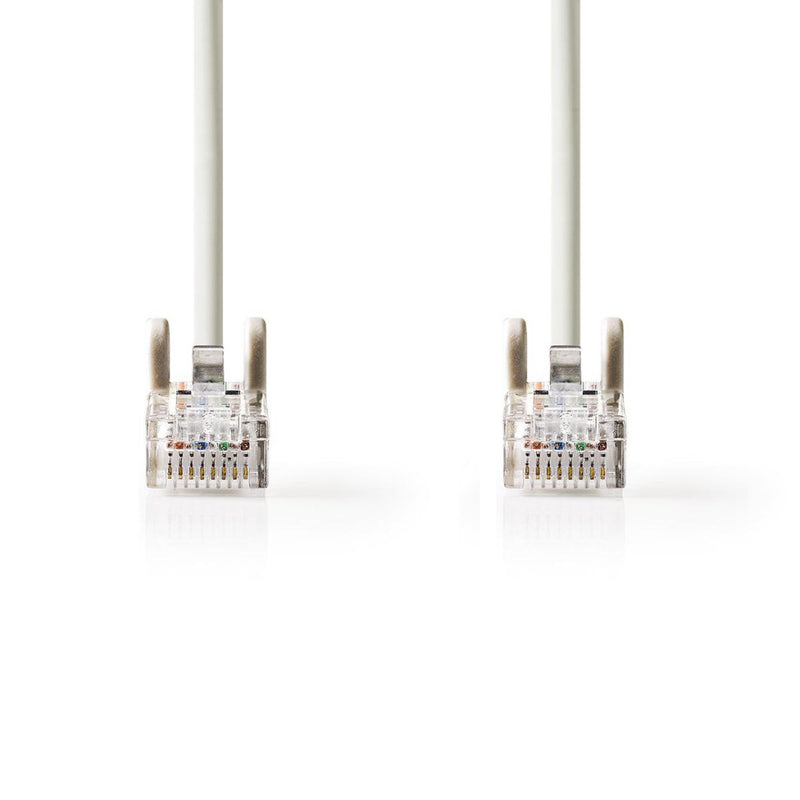 Load image into Gallery viewer, Nedis ccgt85000gy20 cat 5e utp-netwerkkabel rj45 (8p8c) male - rj45 (8p8c) male 2,0 m grijs