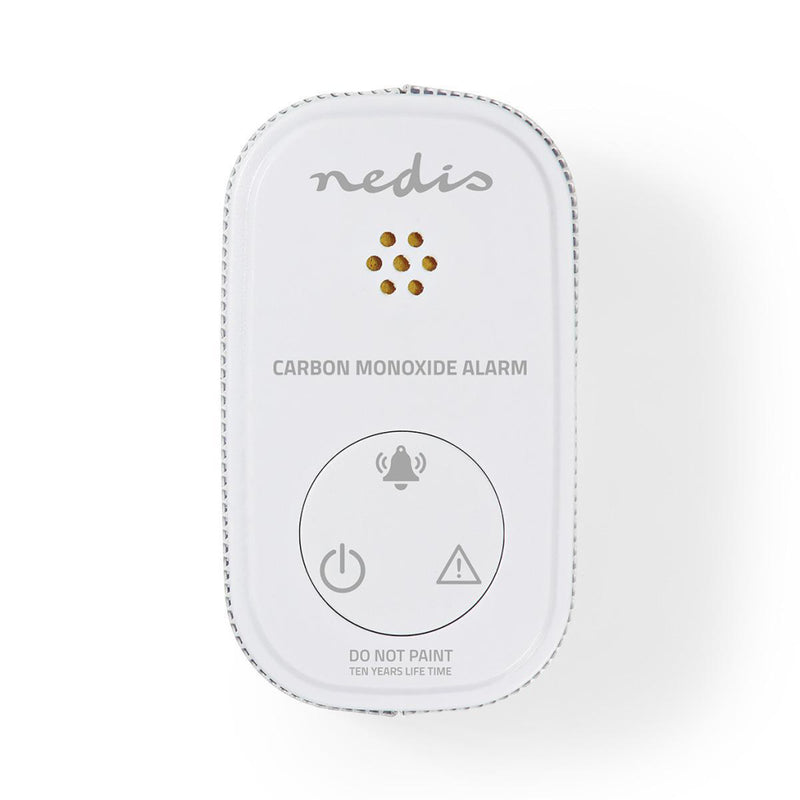 Chargez l'image dans la visionneuse de la galerie, Nedis dtctco20wt carbon monoxide|koolstof-monoxide