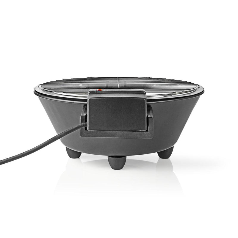 Load image into Gallery viewer, Nedis bbqe112bk elektrische barbecue rond 30 cm 1250 watt