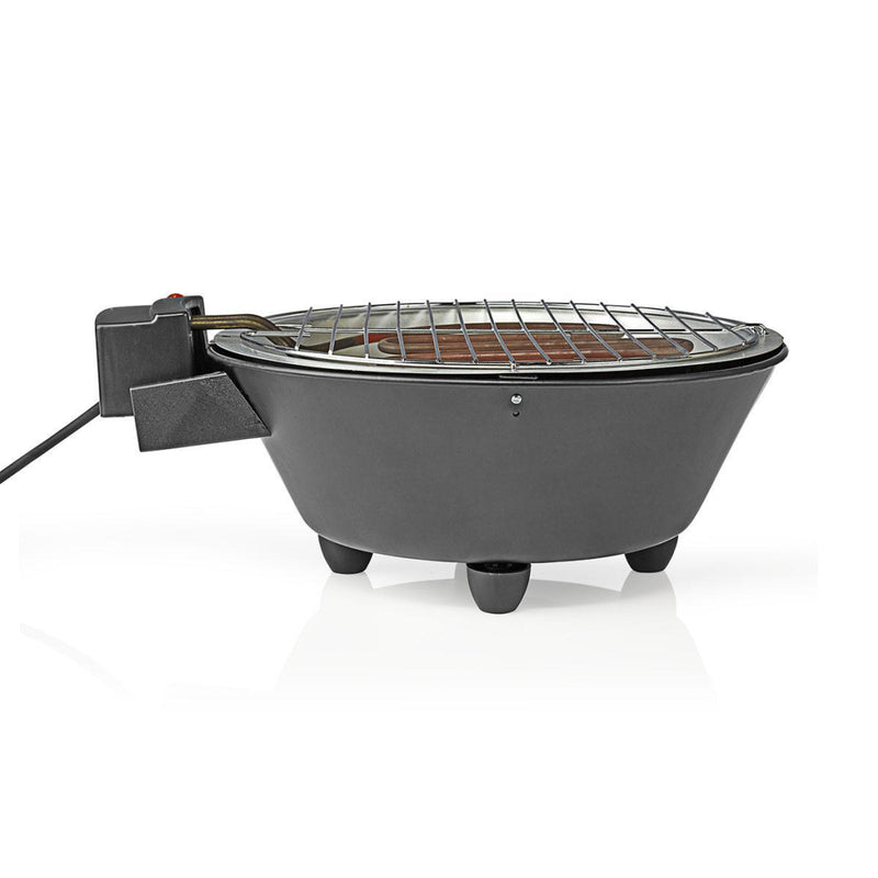 Load image into Gallery viewer, Nedis bbqe112bk elektrische barbecue rond 30 cm 1250 watt