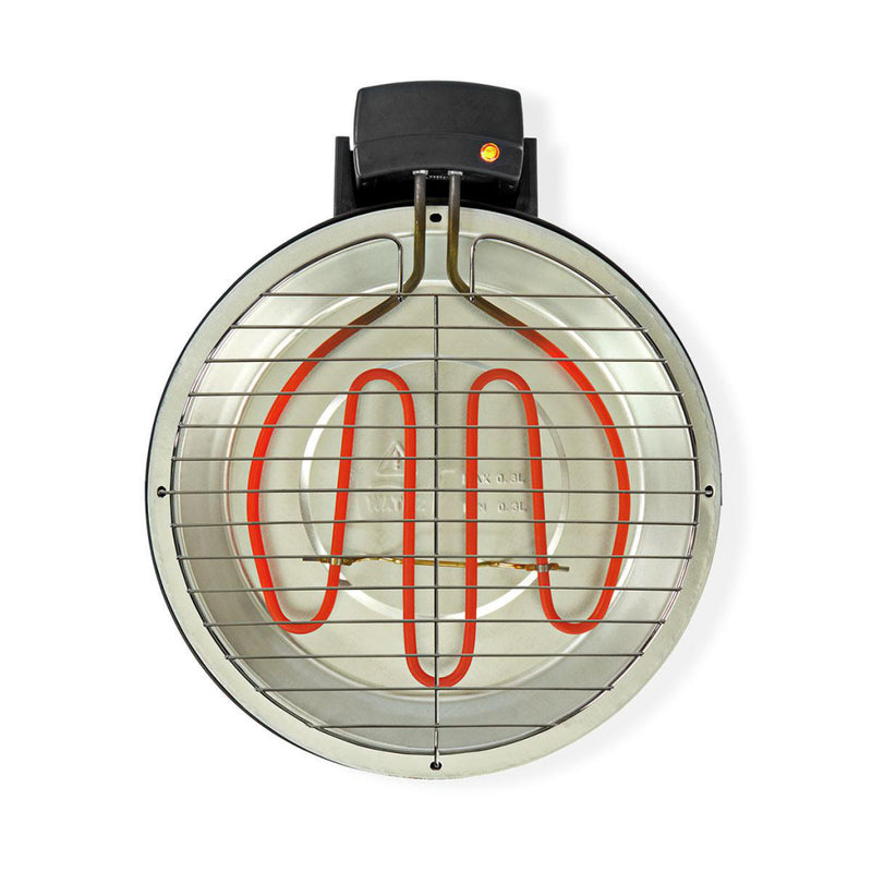 Load image into Gallery viewer, Nedis bbqe112bk elektrische barbecue rond 30 cm 1250 watt