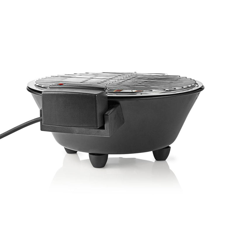 Load image into Gallery viewer, Nedis bbqe112bk elektrische barbecue rond 30 cm 1250 watt