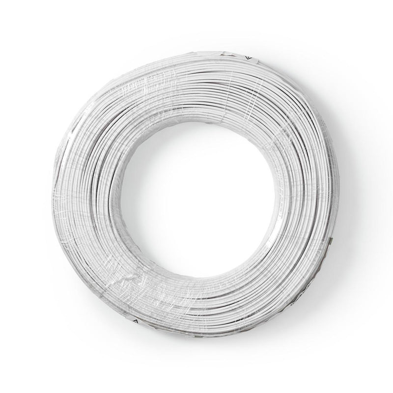 Load image into Gallery viewer, Nedis cagw0500wt1000 speaker-kabel 2x 0,50 mm2 100 m folieverpakking wit