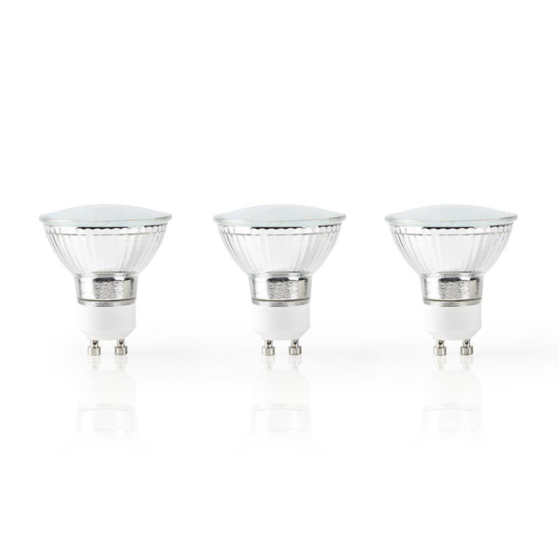 Load image into Gallery viewer, Nedis wifilw31crgu10 wi-fi smart led-lamp warm wit gu10 3-pack