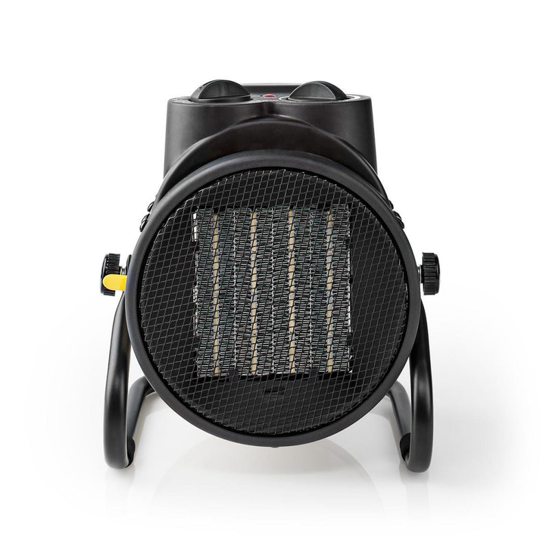 Load image into Gallery viewer, Nedis htif20fyw industri euml;le keramische ventilatorkachel thermostaat 3 standen 2000 w geel