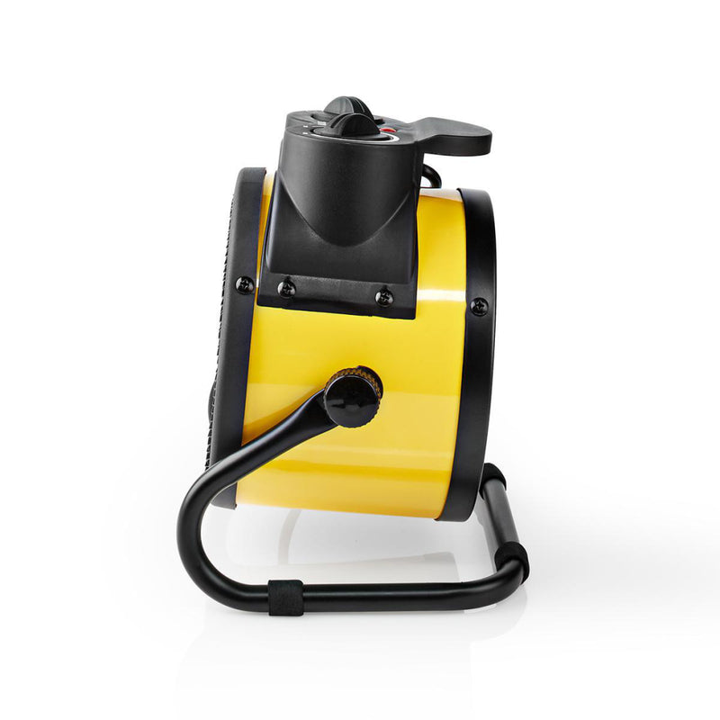 Load image into Gallery viewer, Nedis htif20fyw industri euml;le keramische ventilatorkachel thermostaat 3 standen 2000 w geel