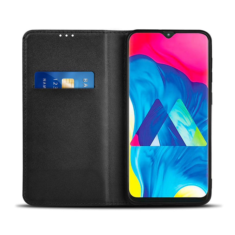 Load image into Gallery viewer, Nedis swb10022bk wallet book voor samsung galaxy m10 zwart