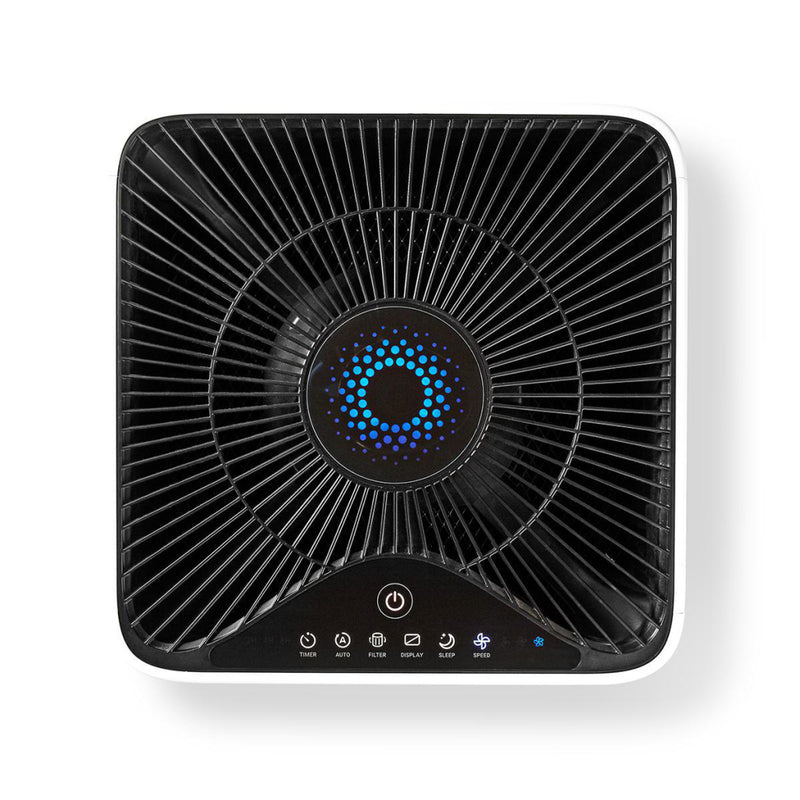 Chargez l'image dans la visionneuse de la galerie, Nedis aipu300cwt luchtreiniger 45 m2 30 54 db indicator luchtkwaliteit