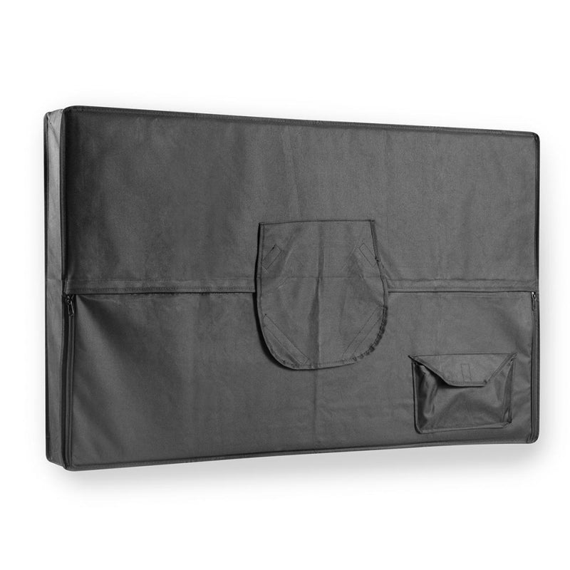 Load image into Gallery viewer, Nedis tvoc4042bk tv-beschermhoes voor buiten 40 - 42 uitstekende kwaliteit oxford-doek apart vak voor afstandsbediening zwart