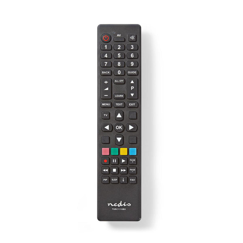 Load image into Gallery viewer, Nedis tvrc1110bk universele afstandsbediening pc-programmeerbaar bedient 1 apparaat