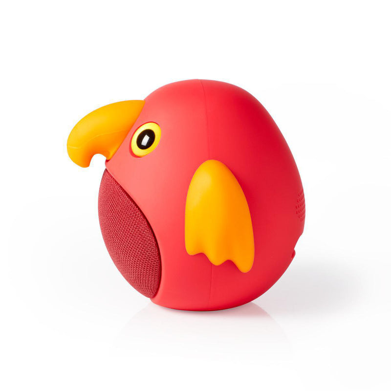 Load image into Gallery viewer, Nedis spbt4100rd animaticks bluetooth speaker 3 uur speeltijd handsfree bellen perry parrot