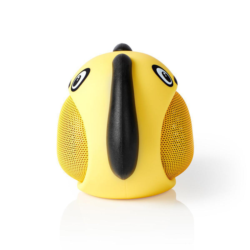 Load image into Gallery viewer, Nedis spbt4110yw animaticks bluetooth speaker 3 uur speeltijd handsfree bellen dusty dog