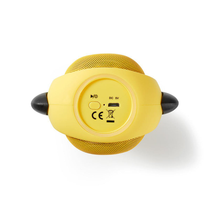 Load image into Gallery viewer, Nedis spbt4110yw animaticks bluetooth speaker 3 uur speeltijd handsfree bellen dusty dog