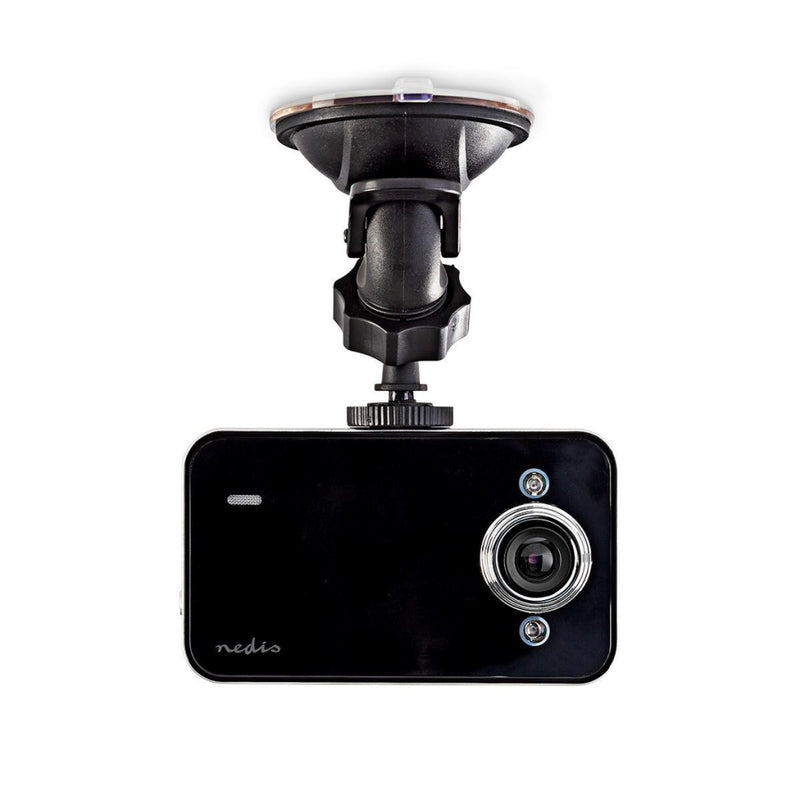 Cargue la imagen en el visor de la galería, Nedis dcam06bk dashcam hd 720p 1 ch 2,4 inch kijkhoek van 60 deg;