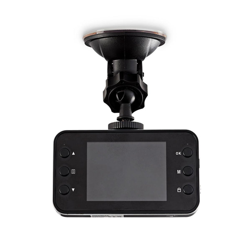 Cargue la imagen en el visor de la galería, Nedis dcam06bk dashcam hd 720p 1 ch 2,4 inch kijkhoek van 60 deg;